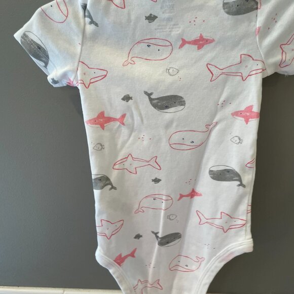 NWOT Carter's Just One You Pink Jacket and Onesie | 12M - Picture 3 of 6